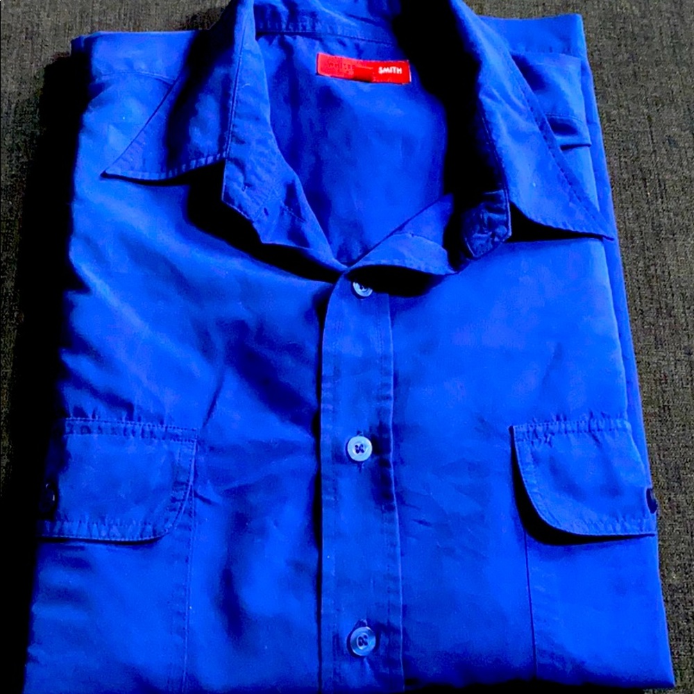 WHISPERING SMITH Men’s shirt size Large